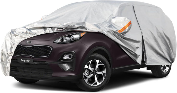 Kayme 6 Layers SUV Car Cover Custom Fit