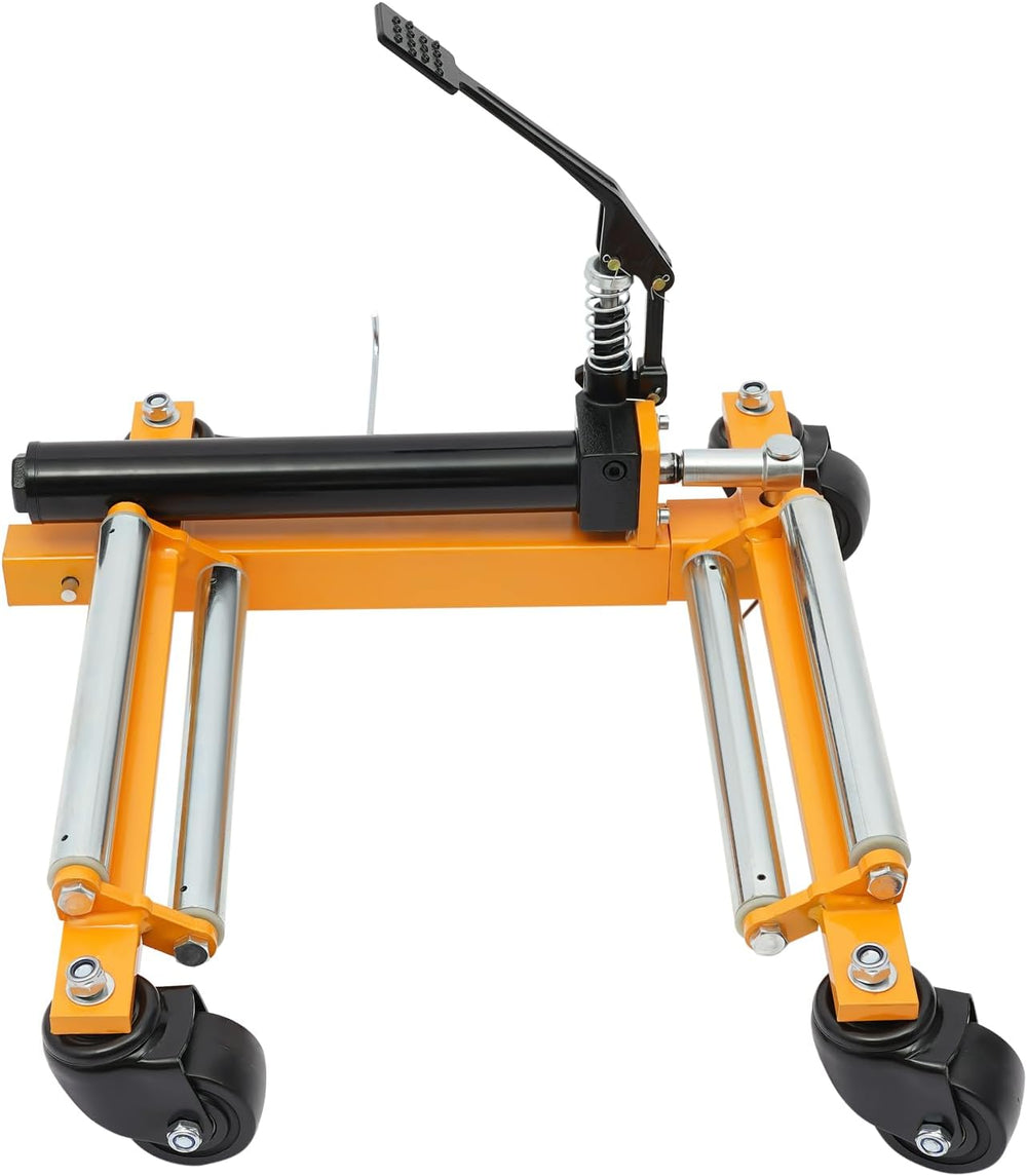 Car Wheel Dolly Jack Mechanical 2204-lbs Steel Car Moving Skates | 12'