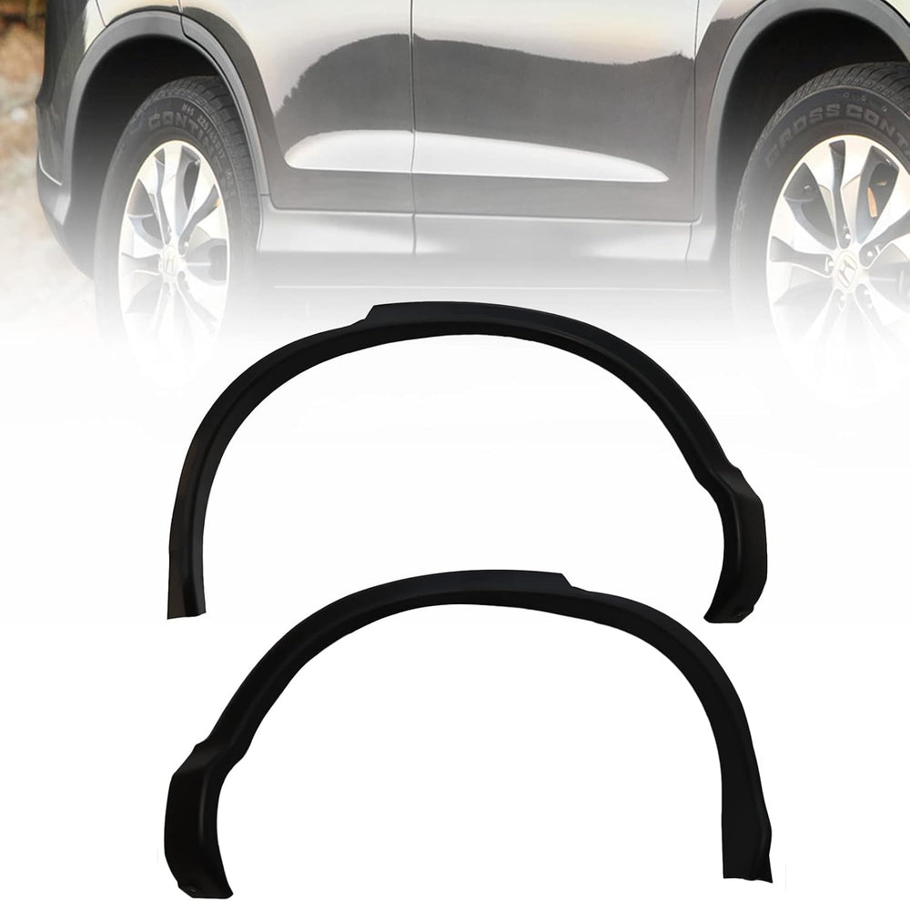 Pair Rear Wheel Fender Flares for 2012-2016 Honda CR-V, Left+Right Side Rear ...