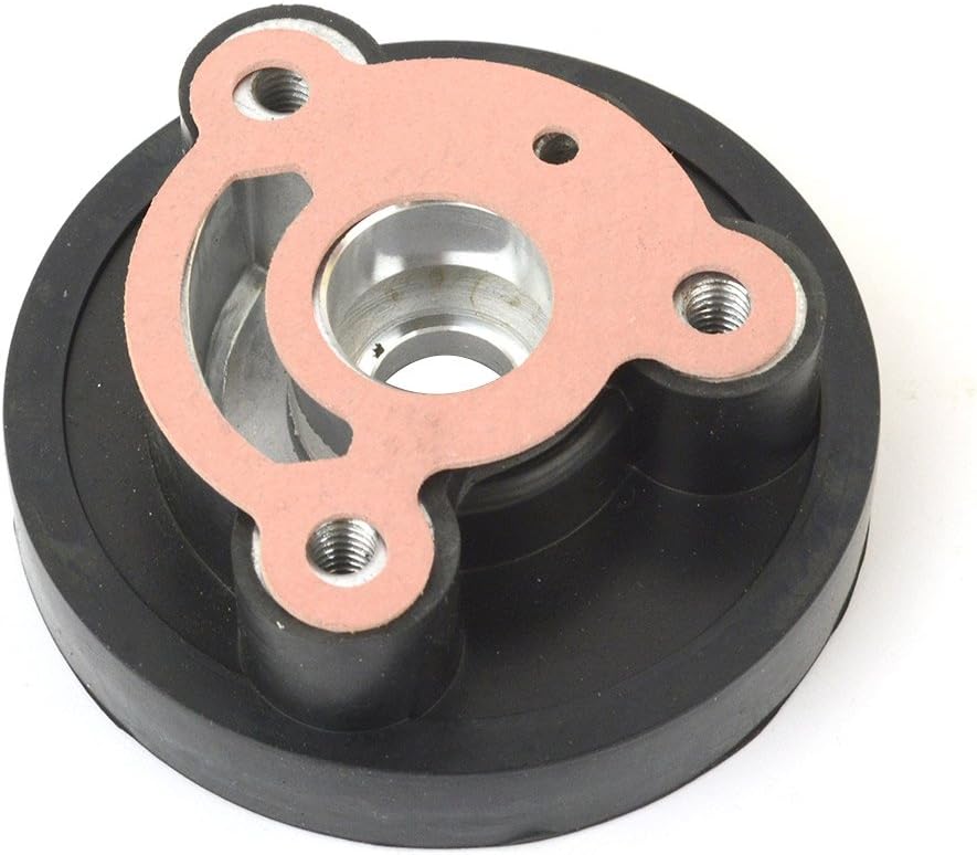 SP 877-307K Aftermarket Head Cap/Gasket/Exhaust Valve (with Hole) Kit Compati...