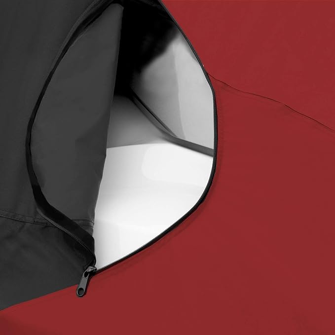 Trailerable Jet Ski Cover, Waterproof Marine Grade 600D Heavy Duty Polyester
