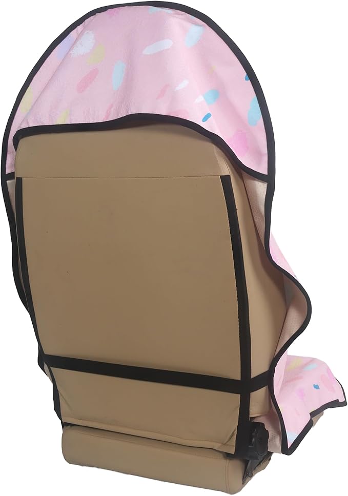 Car Seat Cover Protector Front Seats, (2Pcs)