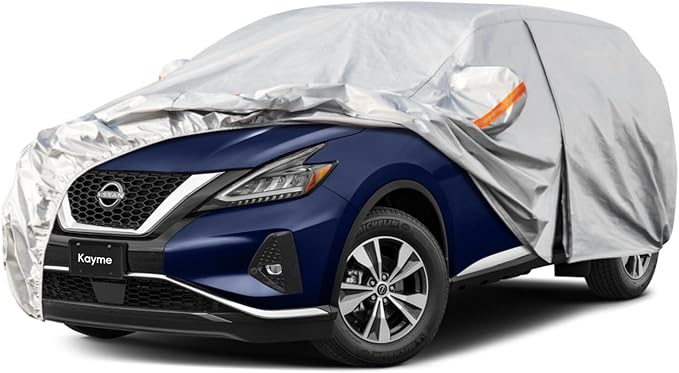 Kayme 6 Layers SUV Car Cover Custom Fit