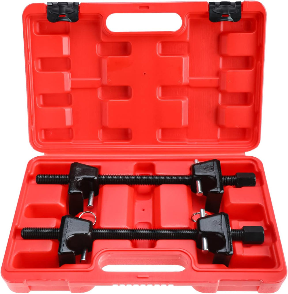 8MILELAKE Macpherson Strut Spring Compressor Tool, 2pcs coil spring compresso...