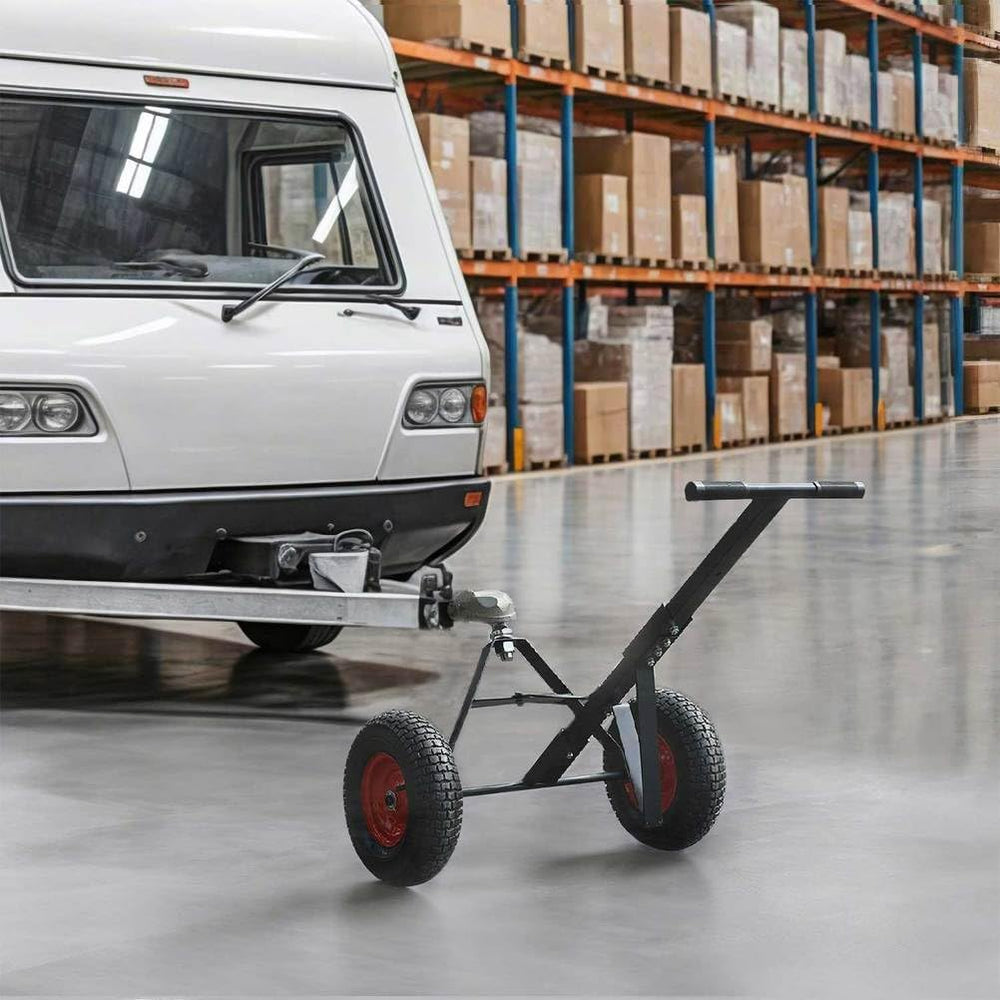 Trailer Dolly with 2" Hitch Ball โ 600 LBS Capacity Heavy Duty Steel Tra...