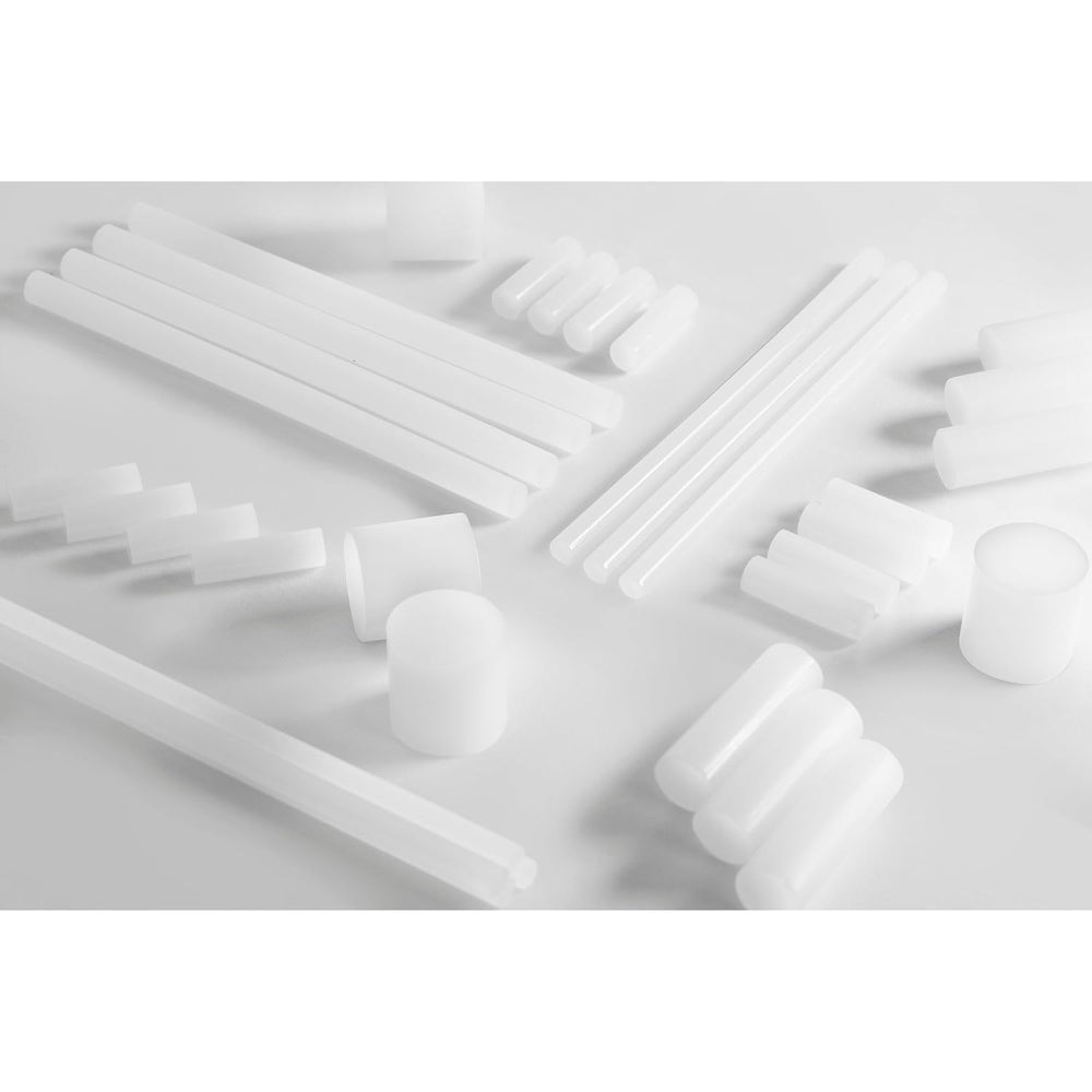 ASA Clear Hot Glue Sticks 1" x 3" PG-Size, for 3M Polygun PG II