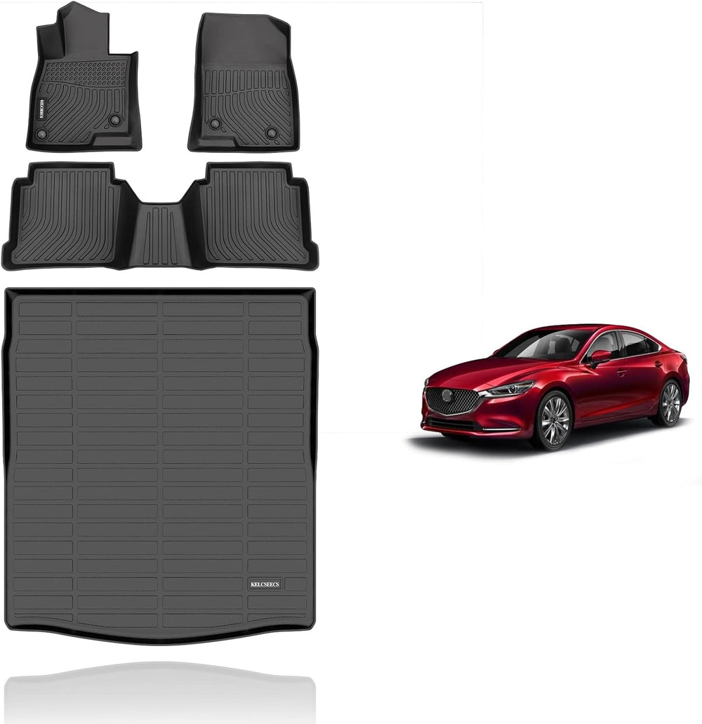 KELCSEECS® Floor Mats & Cargo Liner Custom