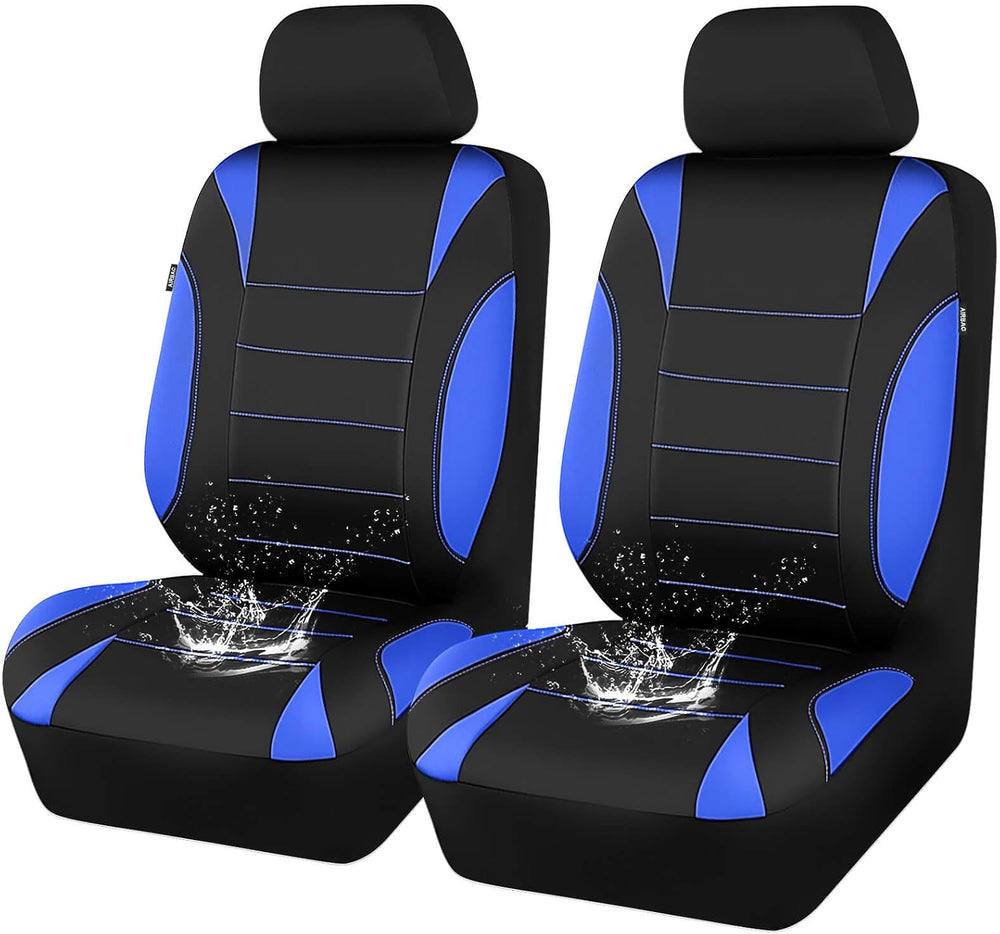 CAR PASS Neoprene Wetsuit Seat Covers, Waterproof Car Seat Covers Front with ...