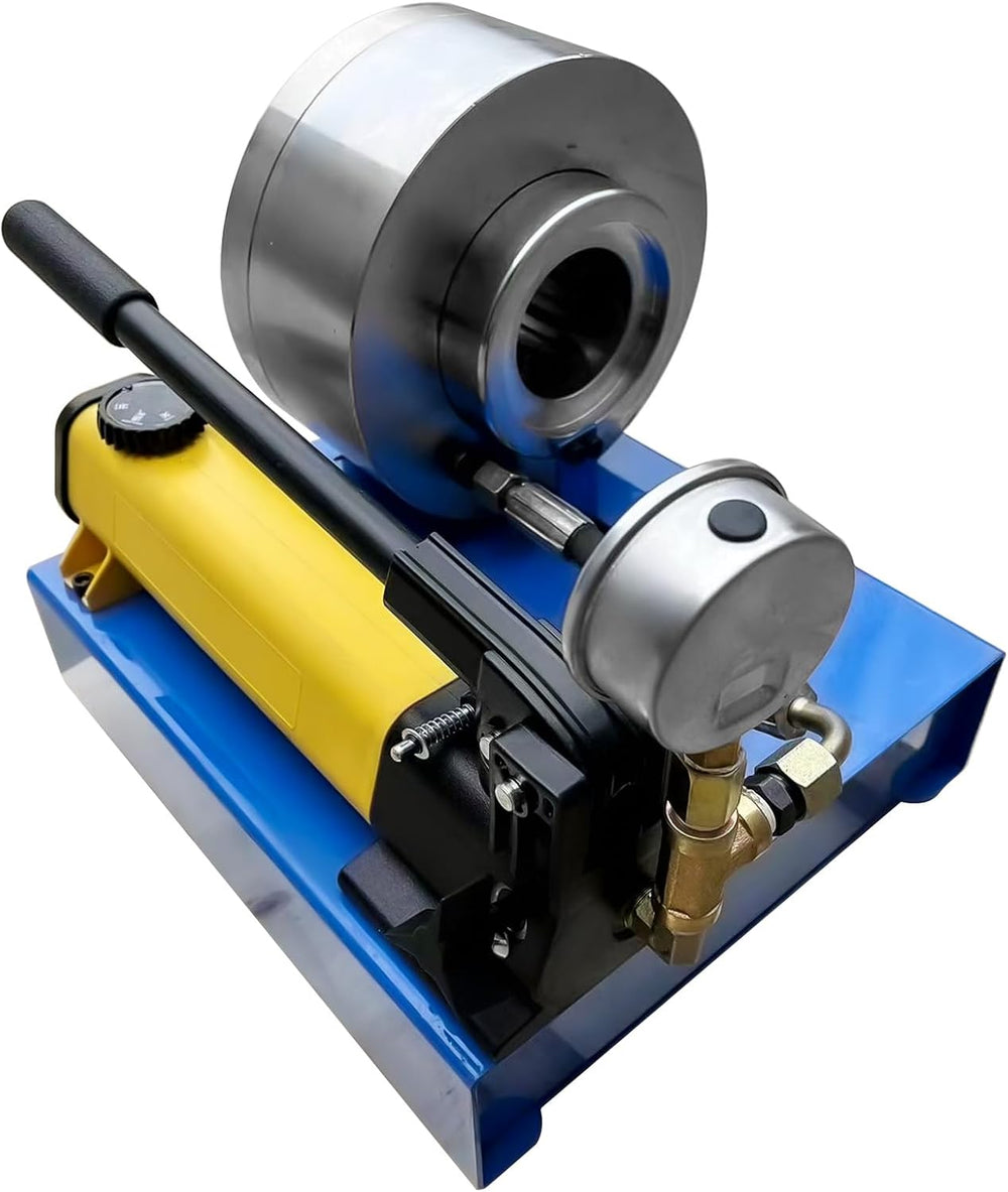 Hydraulic Hose Crimper with 8 Sets of Dies, High Pressure Hydraulic Hose Crim...