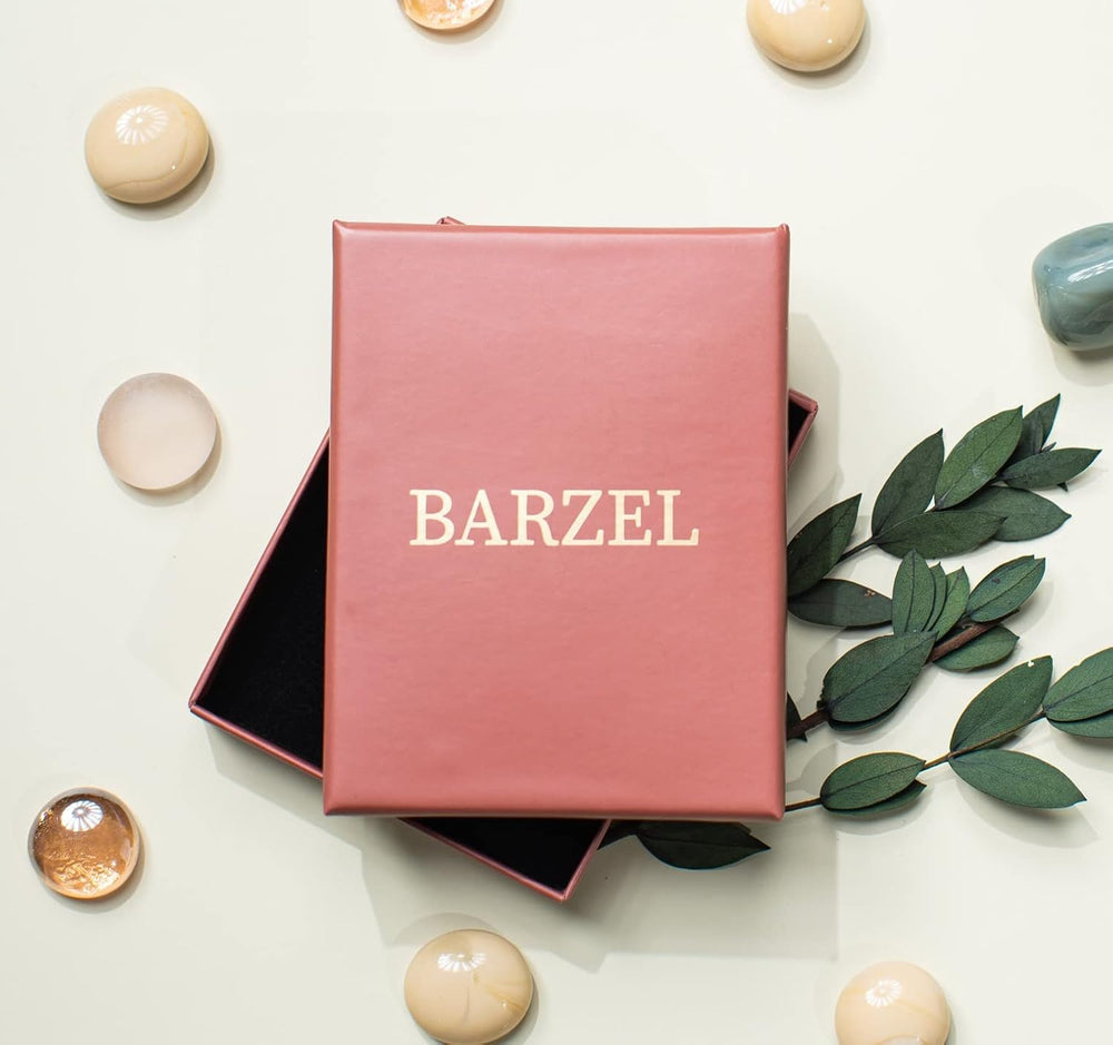 Barzel 18K Gold Plated Flat Herringbone Snake Chain Necklace for Women | Made...
