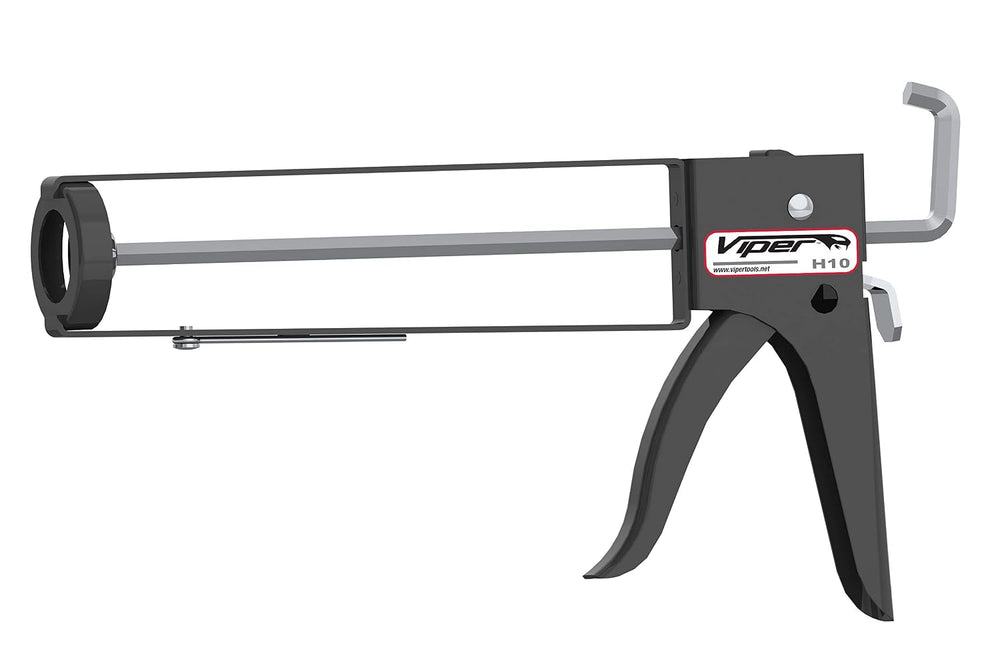 Albion Engineering H10 Viper Line Manual Skeleton Cartridge Caulking Gun with...