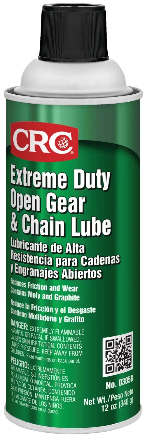 CRC Extreme Duty Open Gear and Chain Lube- 12 wt. oz.