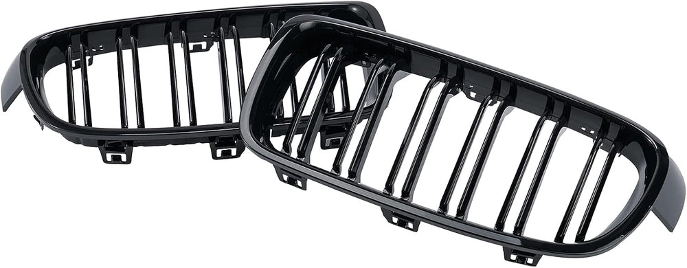 ABS F30 Grill, Front Kidney Grille for 2012-2018 BMW 3 Series F30 F31 (Double...