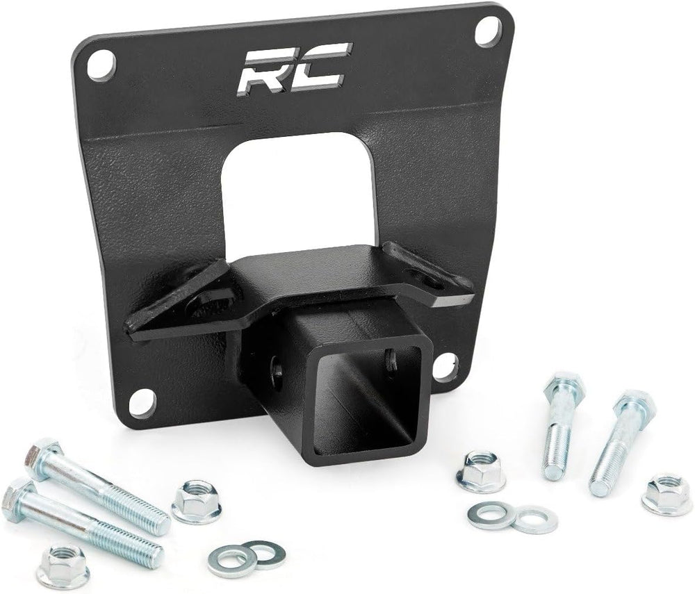 Rough Country 2" Receiver Hitch Plate for 2019-2022 Honda Talon - 92028 ...