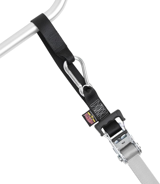 PowerTye - Made in USA - Heavy Duty Ratchet Tie Down Straps