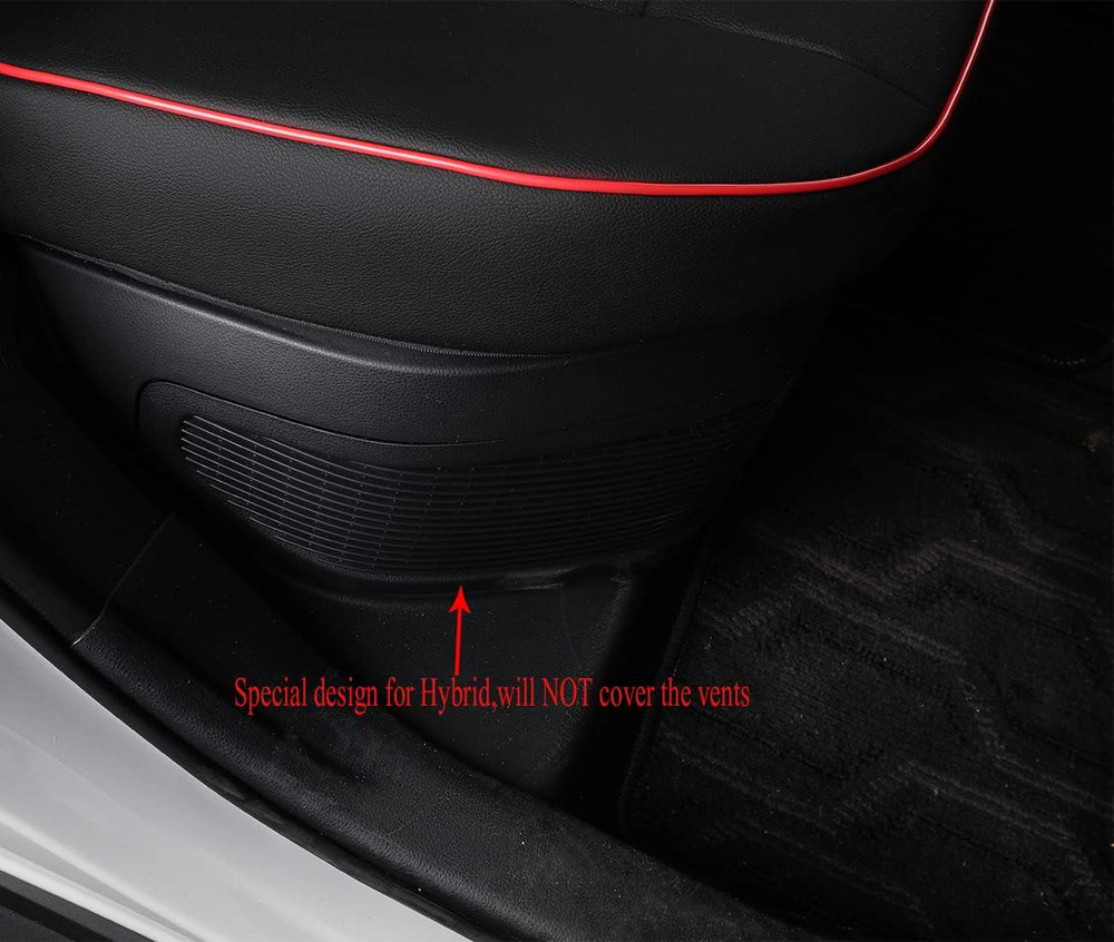 EKR Car Seat Covers for Subaru Outback 2020-2025,Leatherette Full Set