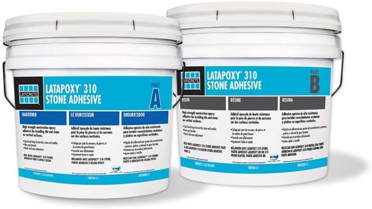 LATICRETE LATAPOXY 310 Stone Adhesive MINI Jars