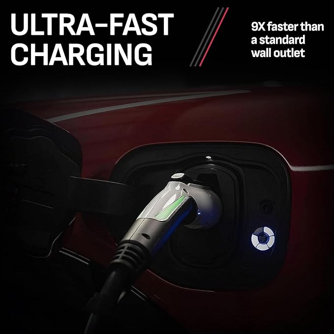 Schumacher Electric 240V / 40A Level 2 EV Wall Charger