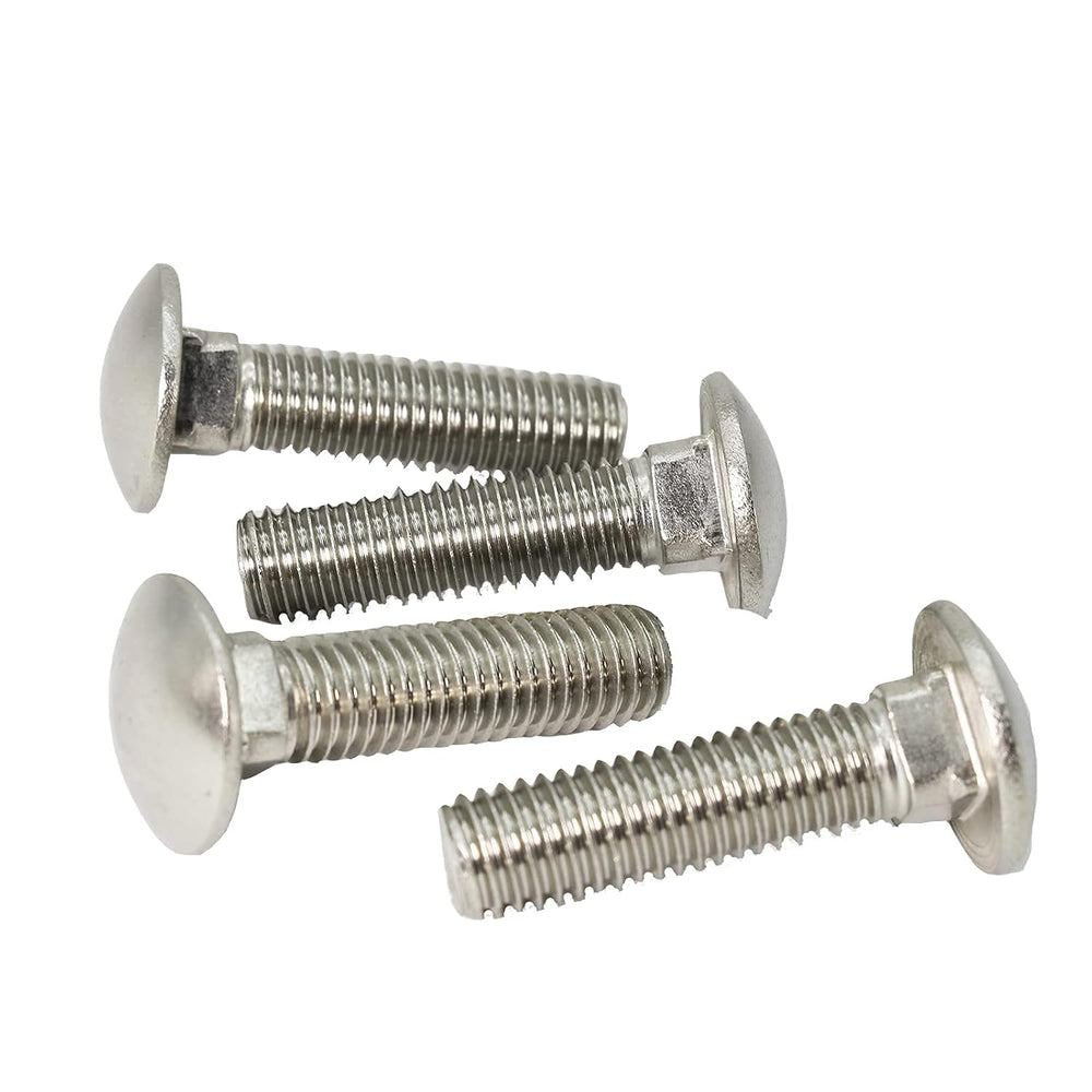 SANTIE 3/8 in.-16 x 1-3/4 in. Stainless Steel Carriage Bolts