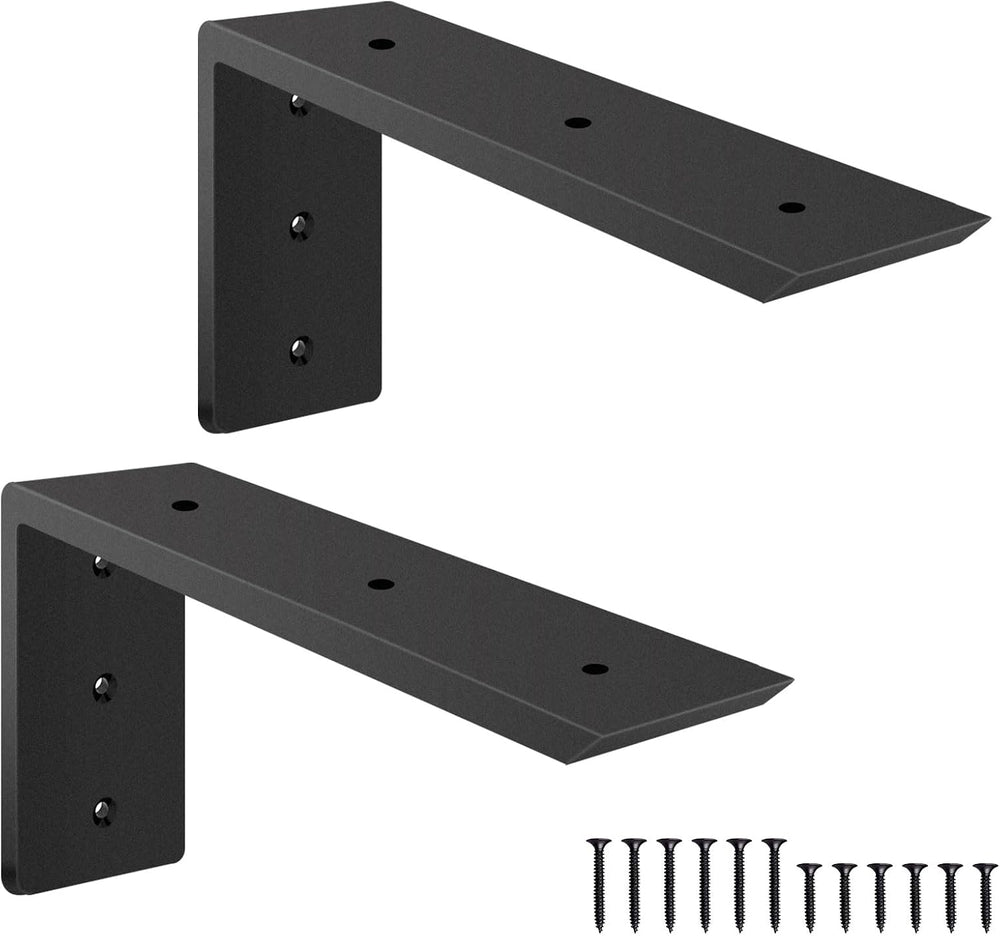Countertop Support Brackets 10 inch,Heavy Duty Countertop Brackets 10'