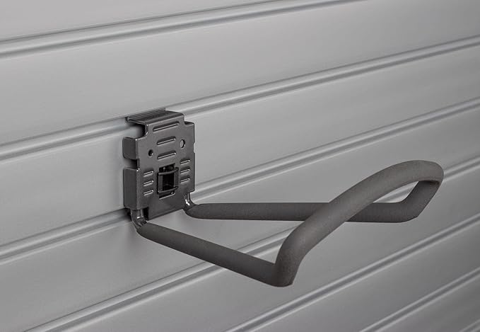 Handi Tool Rail with Deluxe Hook & Basket Kit