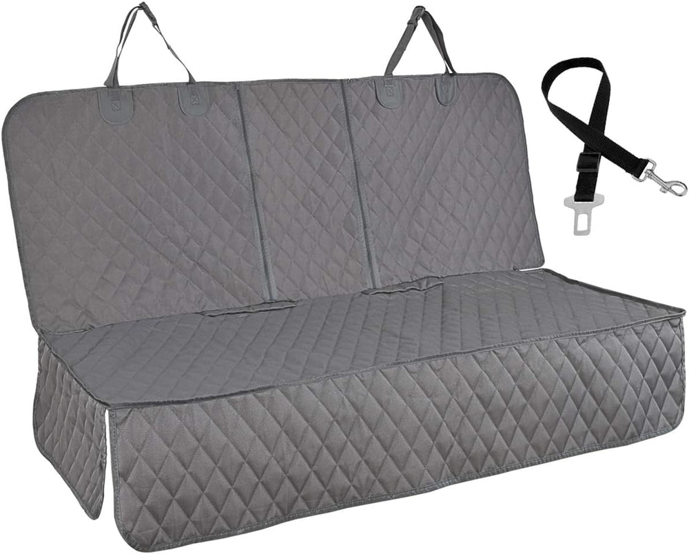 Honest Bench Dog Car Seat Covers with Side Flap,Dog seat Cover for Cars, Truc...