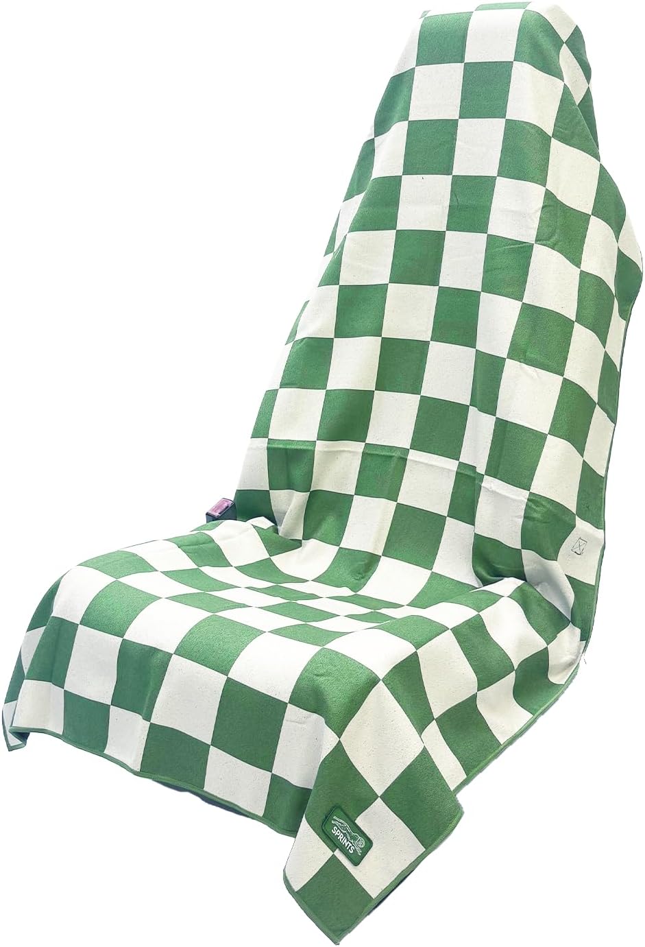 Sprints Athletic Running Towel, Full-Sized, Car Seat Cover - Performance Micr...