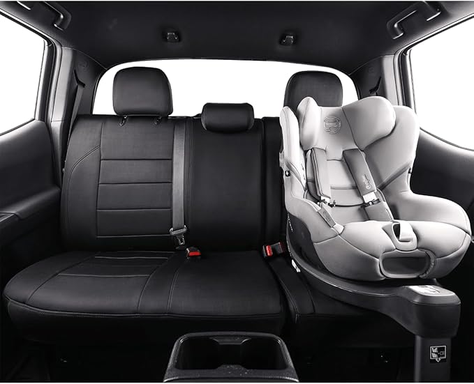 EKR Tacoma Back Seat Covers Custom