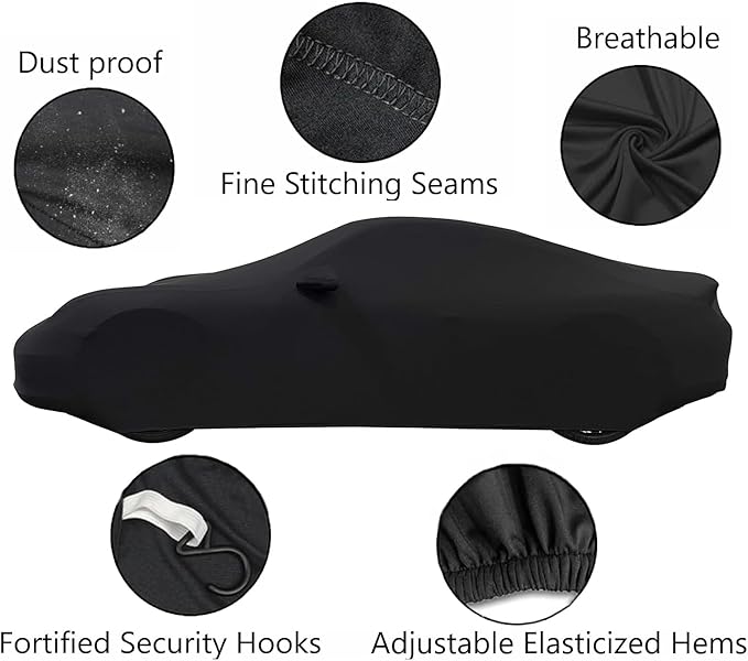 Fit Full Car Cover Dust-Proof Protection Compatible