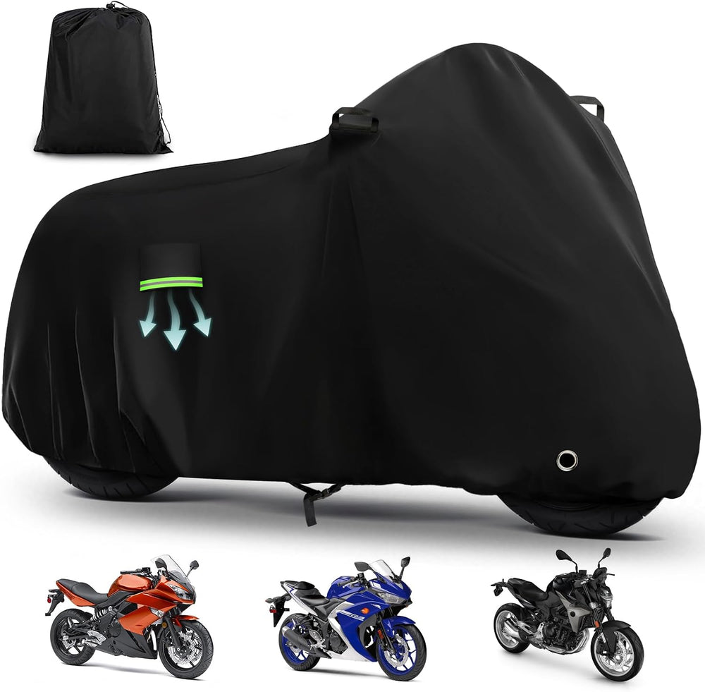 Motorcycle Cover Waterproof for Kawasaki Ninja 250 300 400 500 650/BMW F 900R...