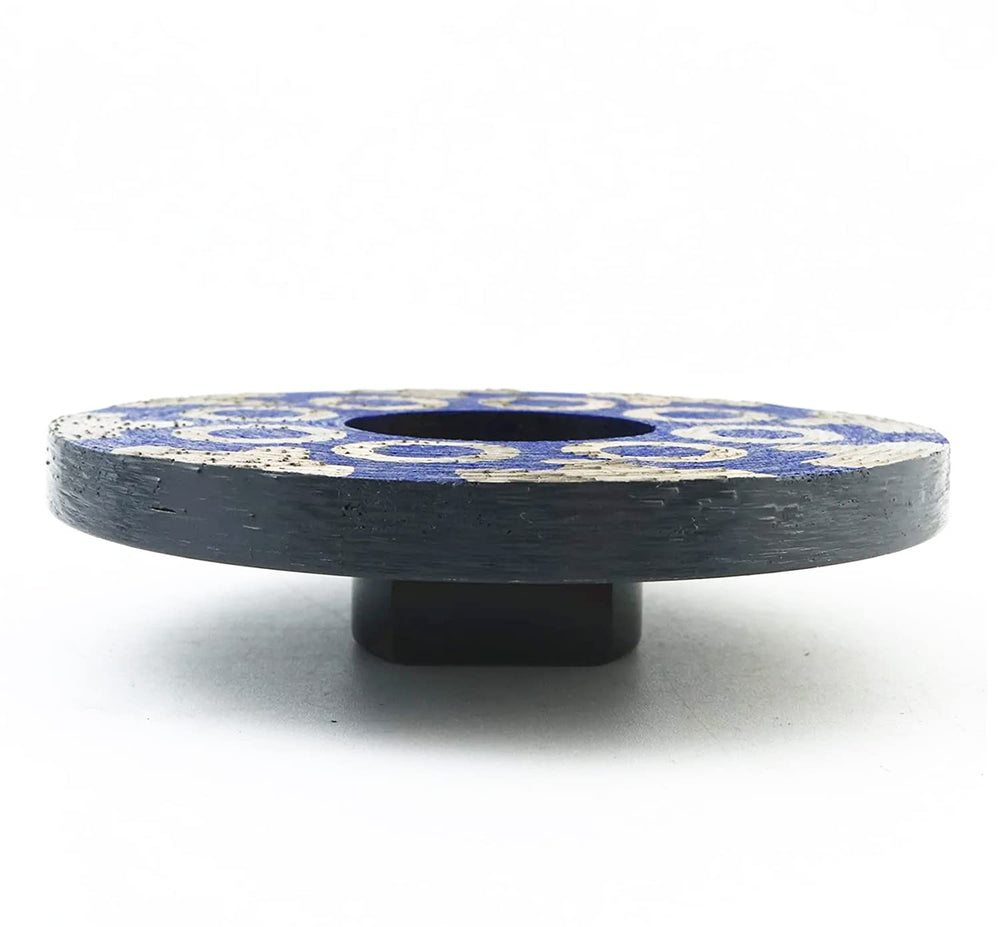 JDK 4 Inch Diamond Resin Filled Cup Wheel Grinding Wheel with Thread 5/8โ-11 ...