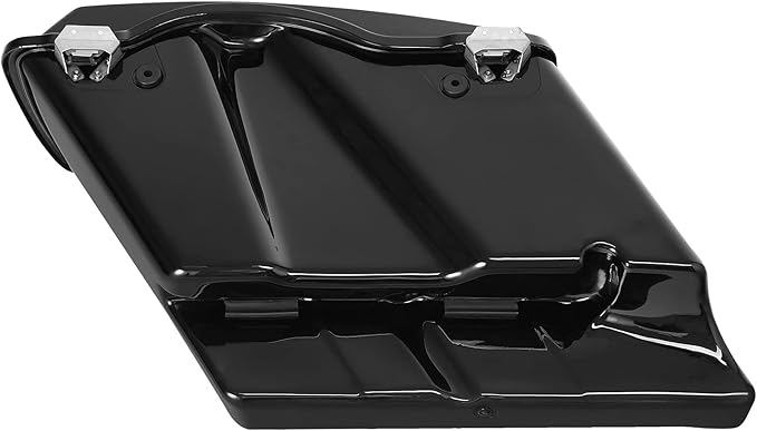 XFMT Motorcycle Stretched Saddlebags 5" Extended Hard Saddle Bags