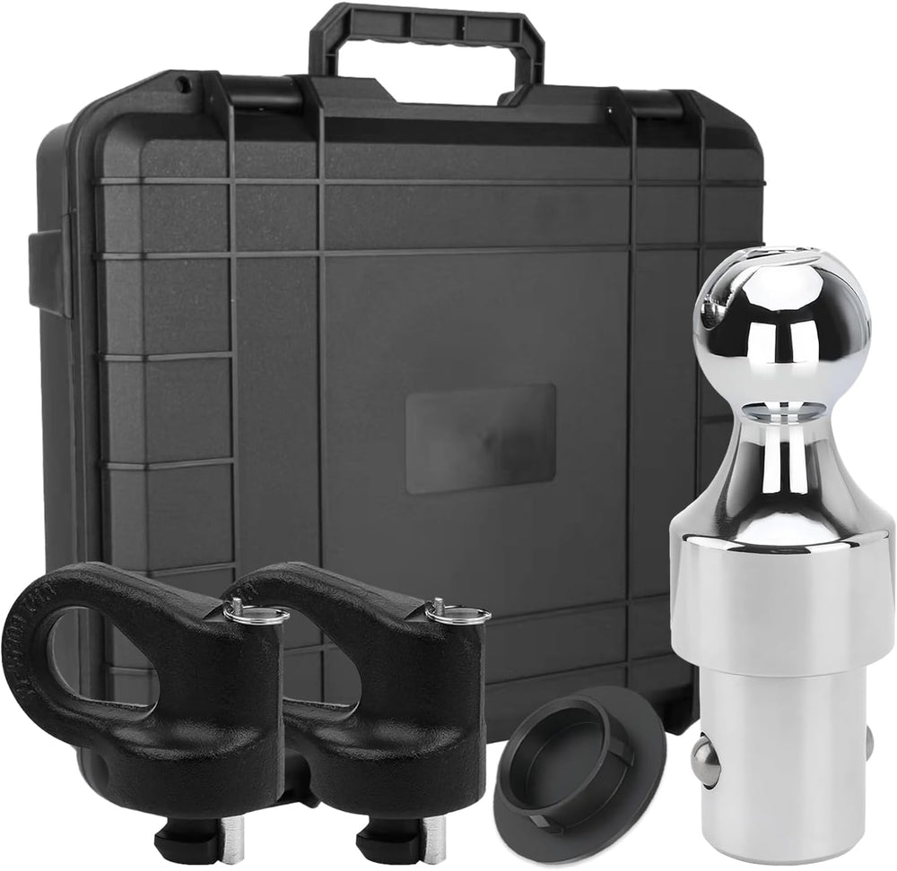 60639 Puck System Gooseneck Hitch Kit, 2-5/16 Inch Ball, Compatible with 2013...