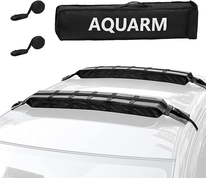 Kayak Roof Rack Pads Universal Car Soft Roof Rack