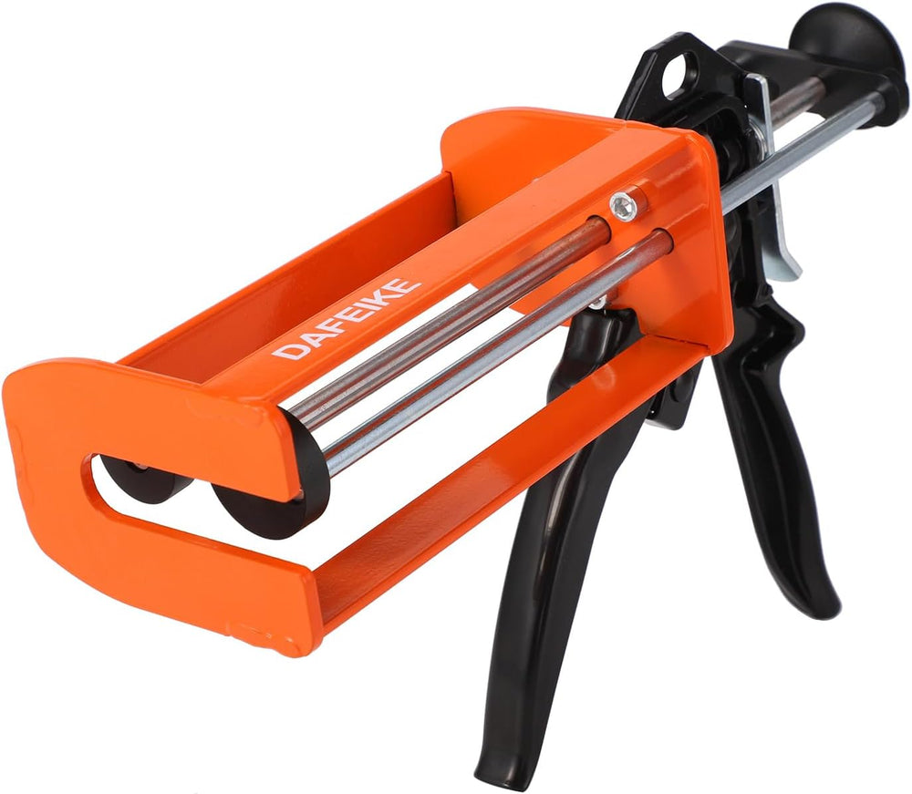 400ml Epoxy Gun Dual Component Caulking Gun Manual Double Cartridge Caulk Gun...