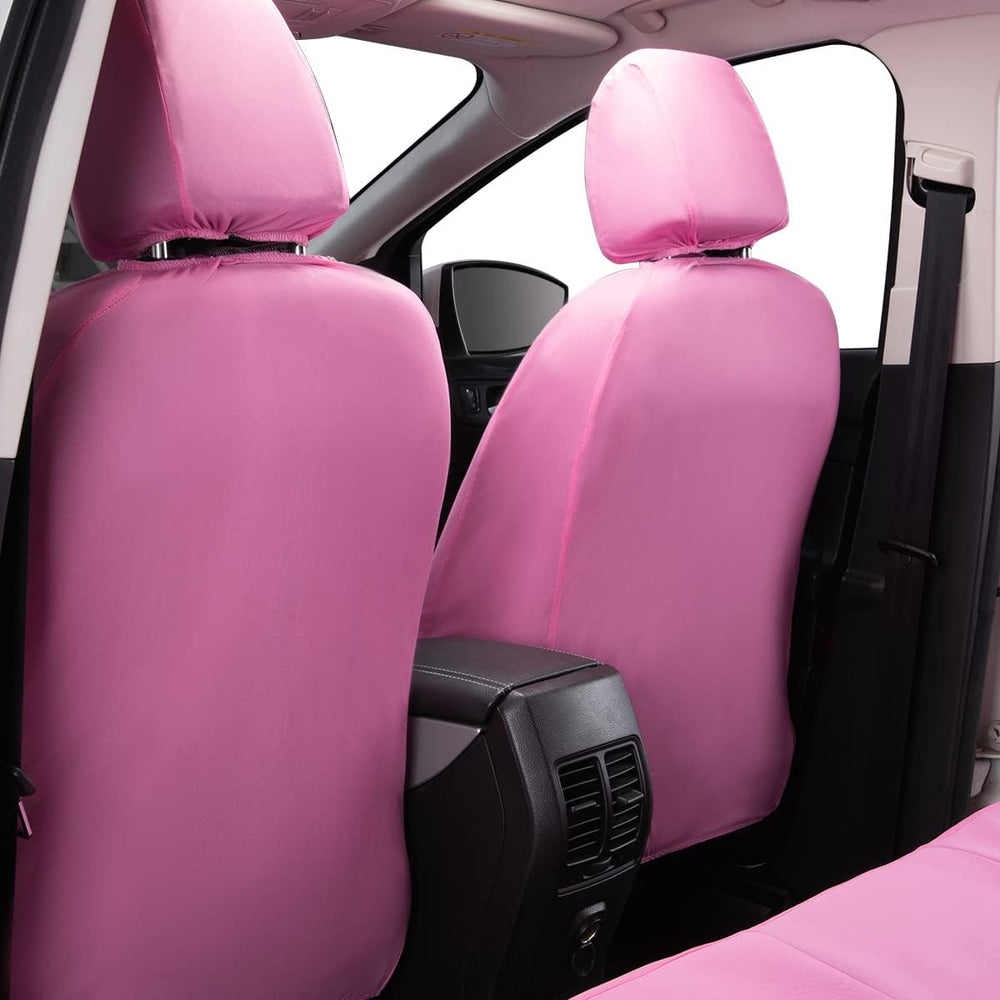 Flying Banner Combo Pack car seat Covers car Floor mats and Steering Wheel Co...