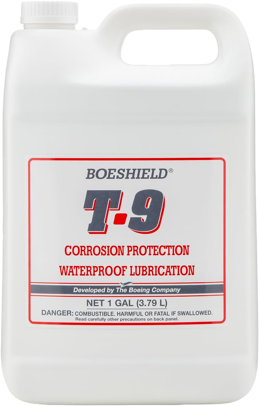 Boeshield T-9ยฎ Waterproof Bike Lubricant & Corrosion Protectant, Wax-Base...