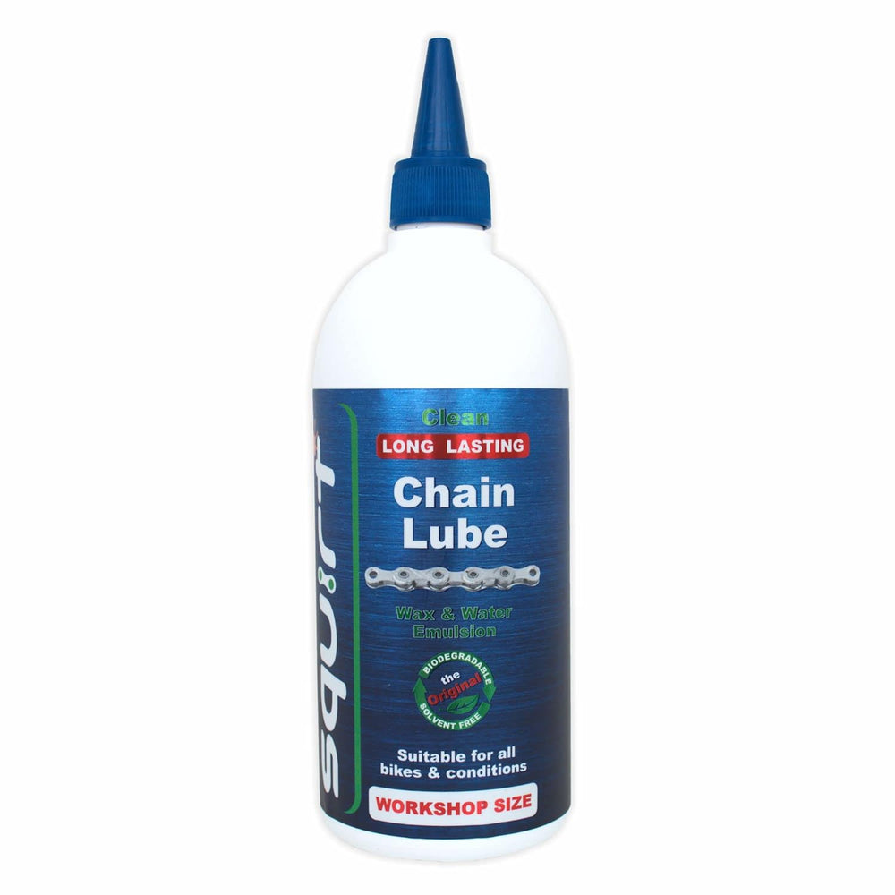 Squirt Chain Lube for Bikes 500 ml โ Long-Lasting Lubricant for All Bike Chai...
