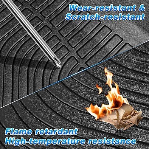 Cartist Floor Mats Fit for Chevy Chevrolet Equinox/GMC Terrain 2018-2024
