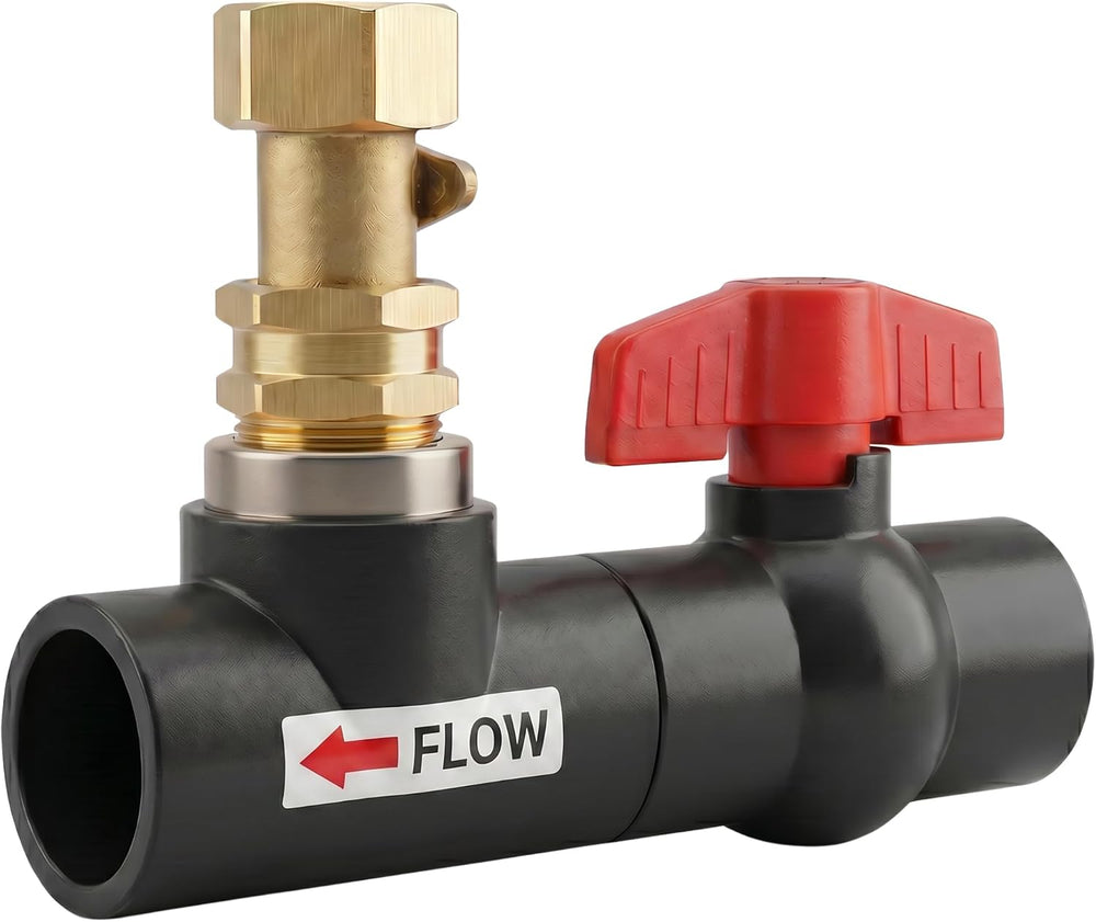 AC Drain Line Cleaner Tool - AC Drain Line Unclogger Tool Adapter, Condensate...