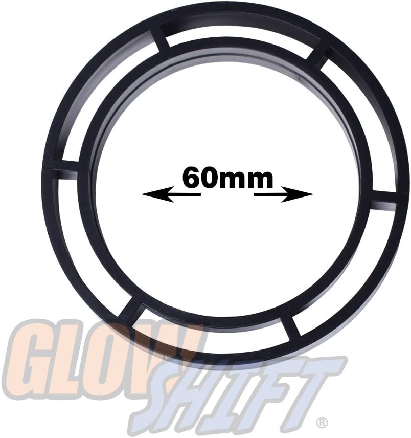 GlowShift Black Single Air Vent Gauge Pod Fits BRZ 13-20 & FR-S 13-16