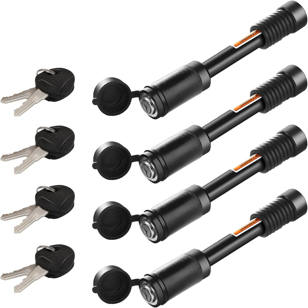 Trailer Hitch Locks, Hitch Lock (4pack)