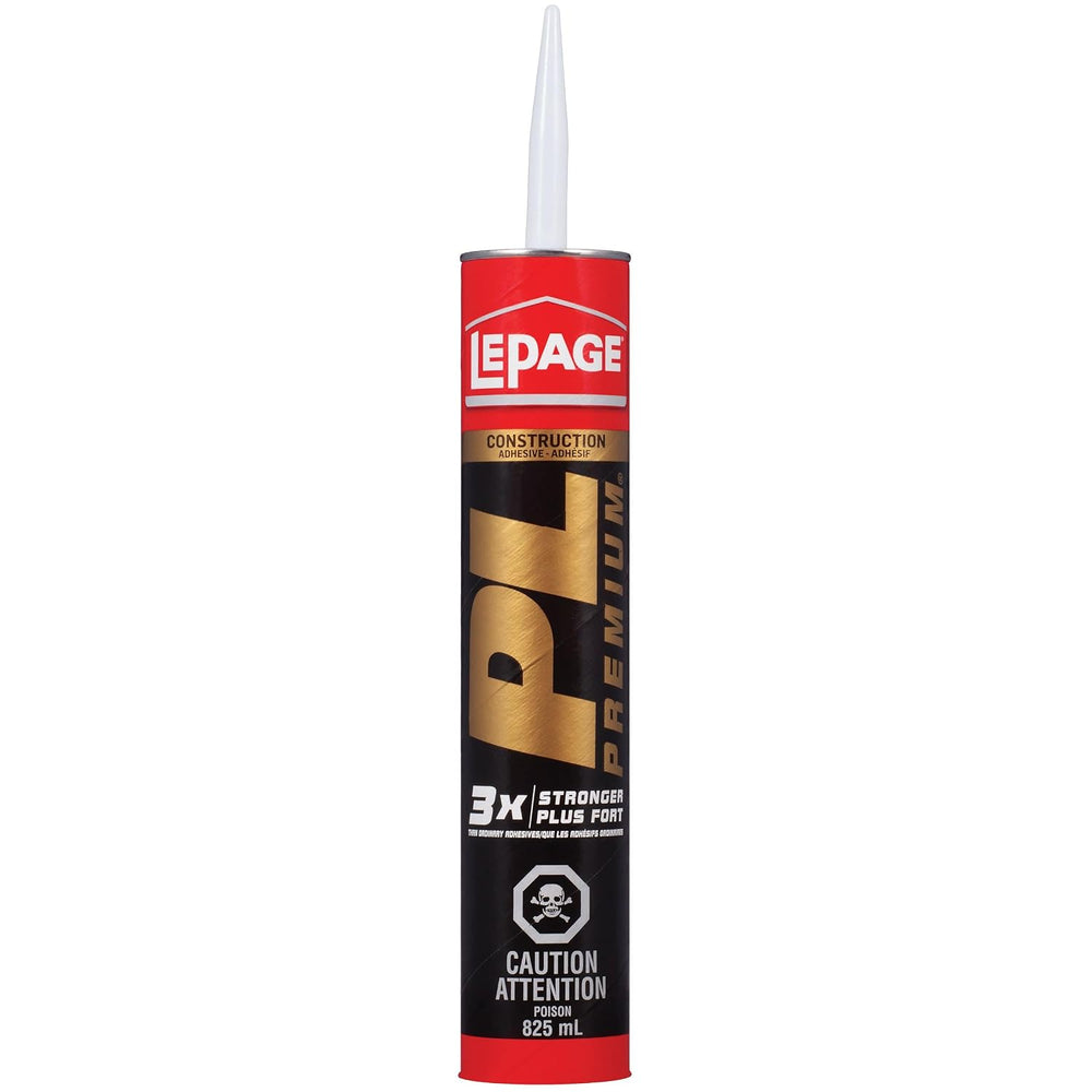 825mL Paintable PL Premium Multi Purpose Construction Adhesive