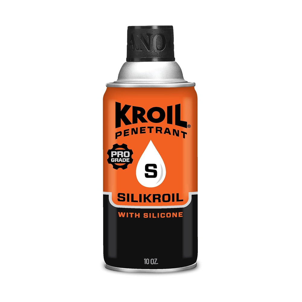 Kroil Penetrant Silikroil with Silicone - Rust Penetrating Lubricant - Corros...