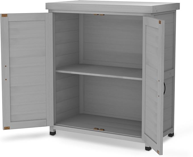 Outdoor Storage Shed Waterproof, Potting Shed