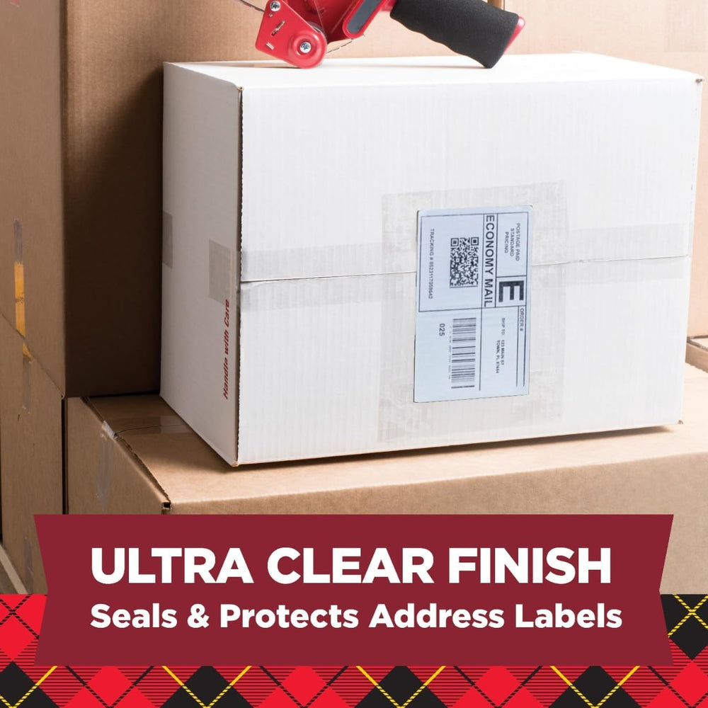 Scotch Secure Seal Ultra Clear Packaging Tape, 6 Rolls Clear Packing Tape for...