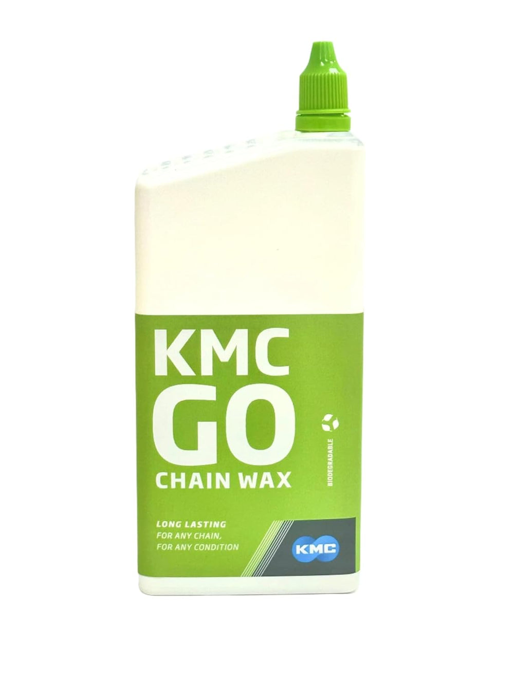 KMC GO Wax Eco-Friendly Bicycle Chain Lubricant, 500ml