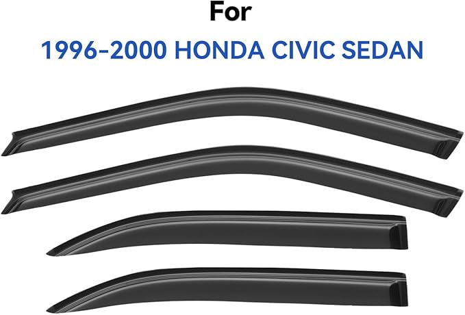 Window Visors Rain Guards Shield