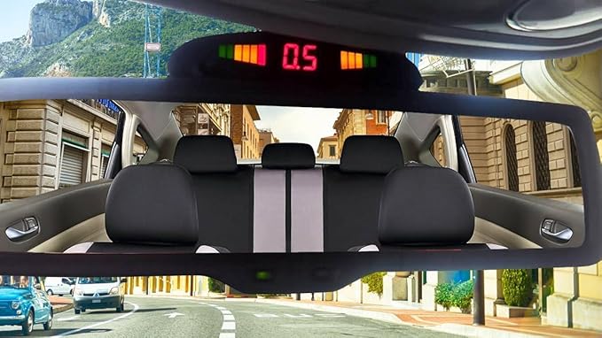 ZONETECH Car Reverse Backup Radar System (50 Pack)