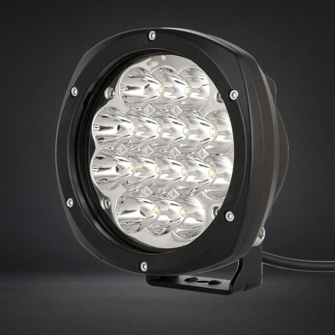 BIGLION.X 5Inch 160W Round Led Driving Lights Off Road Spot Lights Offroad